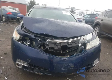 2009 Acura Tl 3.7 z USA, uszkodzony, nr VIN 19UUA96599A001839